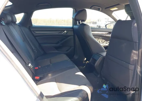 2022 Honda Accord Hybrid Sport из США, поврежденный, VIN 1HGCV3F20NA045872